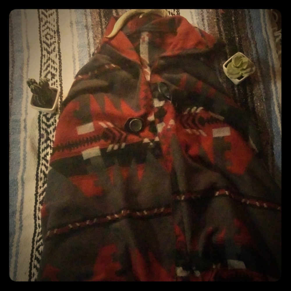 Western Poncho